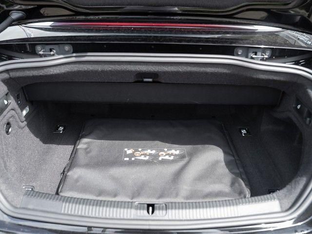 Gebraucht Audi A5 Cabriolet Advanced 150 PS (110 kW) 2021 Schwarz Cabrio