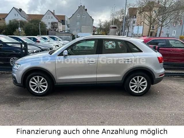 Usata Audi Q3 Design 150 CV (110 kW) 2018 Argento SUV