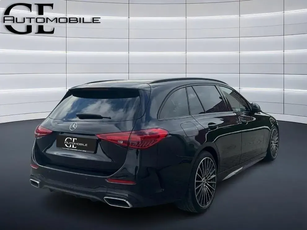 Gebraucht Mercedes C220 AMG line 220 PS (161 kW) 2022 Schwarz Kombi