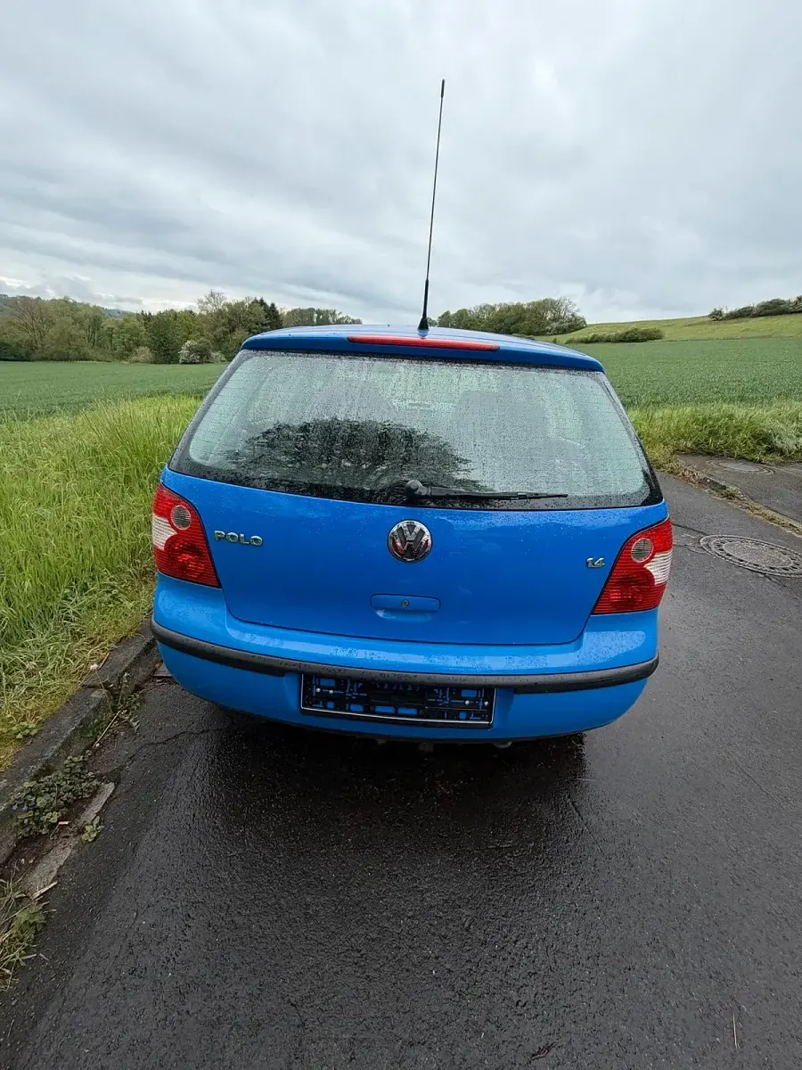 Brugt VW Polo 75 HK (55 kW) 2002 Blå Hatchback