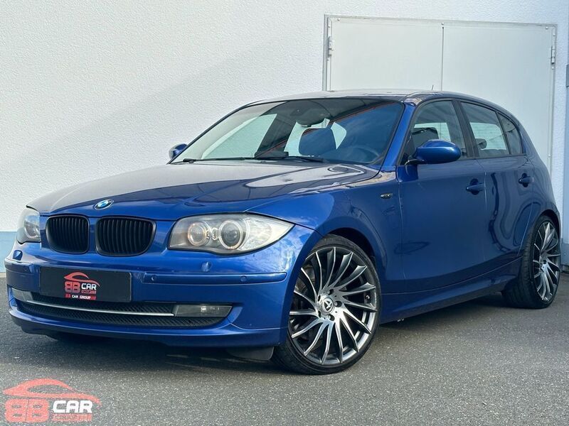 Blau Gebraucht 2008 BMW 130 Performance Kleinwagen | 8.990 € (Superpreis) - Bild 1/4