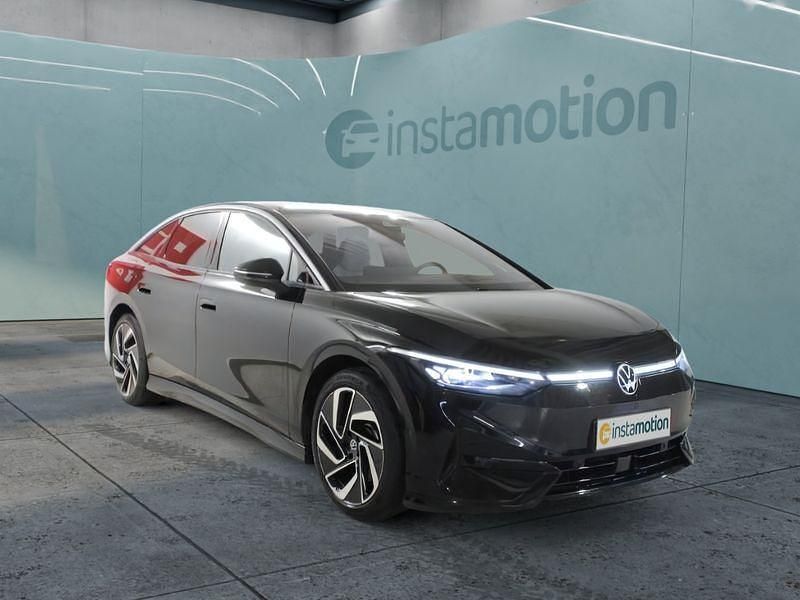 Schwarz Gebraucht 2024 VW ID.7 Pro Limousine | 45.799 € (Fairer Preis) - Bild 1/4