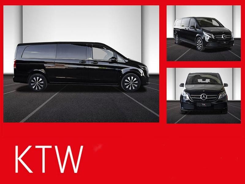 Obsidianschwarz Gebraucht 2023 Mercedes V300 Avantgarde Van / Kleinbus | 54.744 € (Superpreis) - Bild 1/4