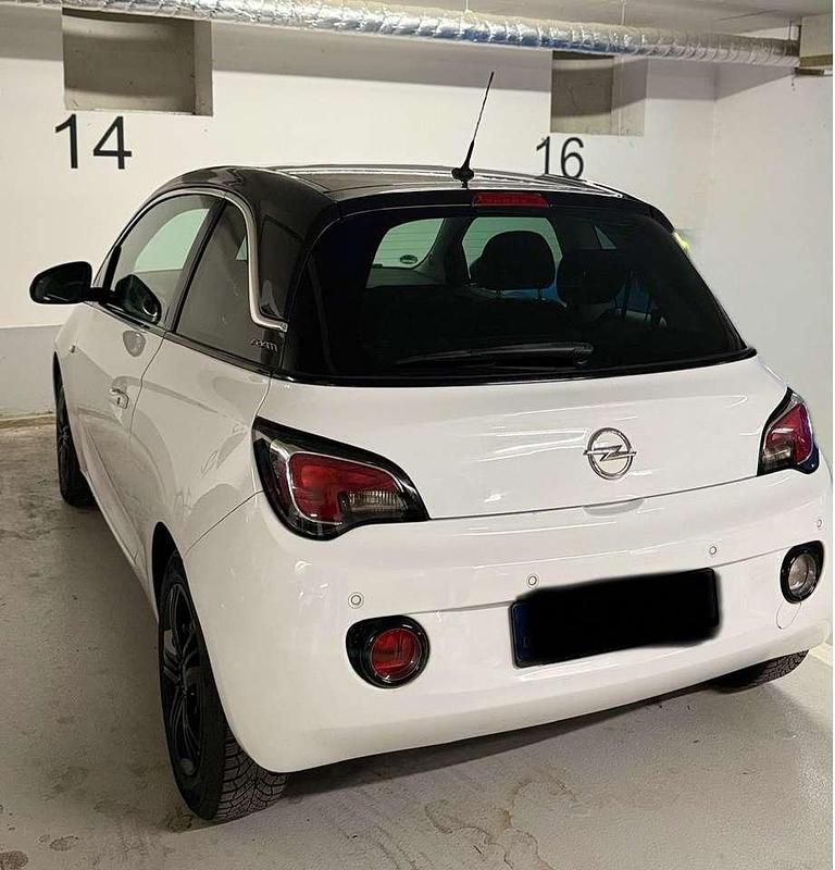 Gebraucht Opel Adam Glam 69 PS (50 kW) 2015 Weiß Kleinwagen