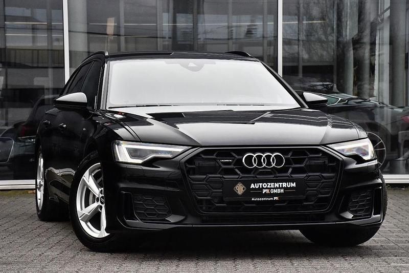 Gebraucht Audi A6 S-Line 286 PS (210 kW) 2025 Mythosschwarz Kombi