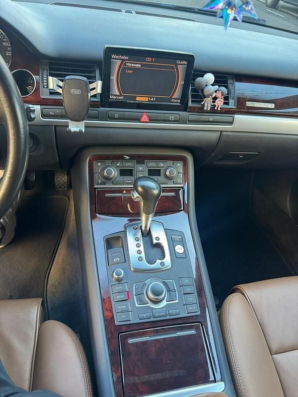 Second-hand Audi A8 350 CP (257 kW) 2008 Verde Berlinǎ