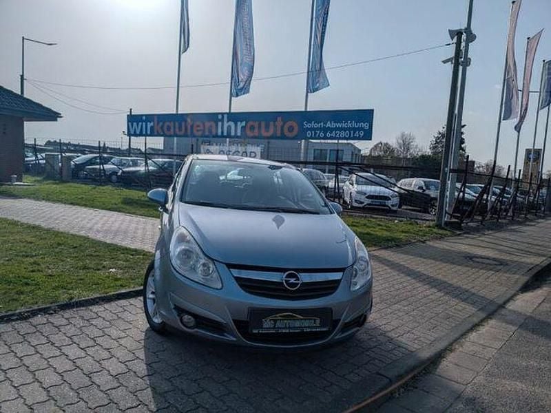 Gebraucht Opel Corsa Catch Me 90 PS (66 kW) 2007 Silber Kleinwagen