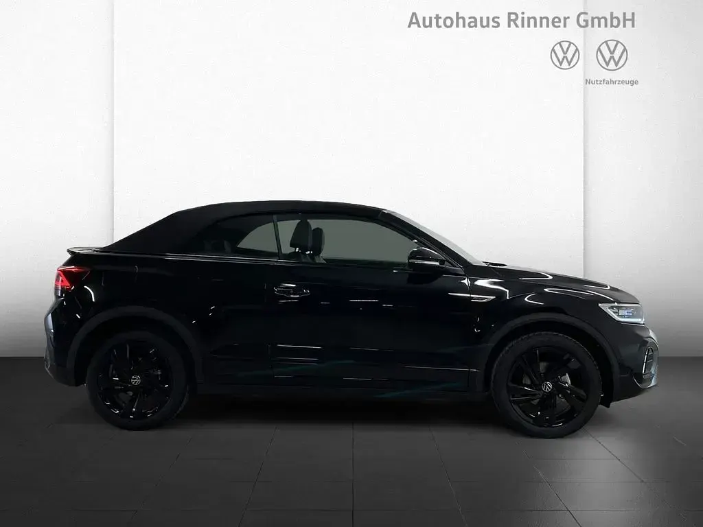 Neu VW T-Roc Cabriolet R-line 150 PS (110 kW) 2026 Schwarz Cabrio