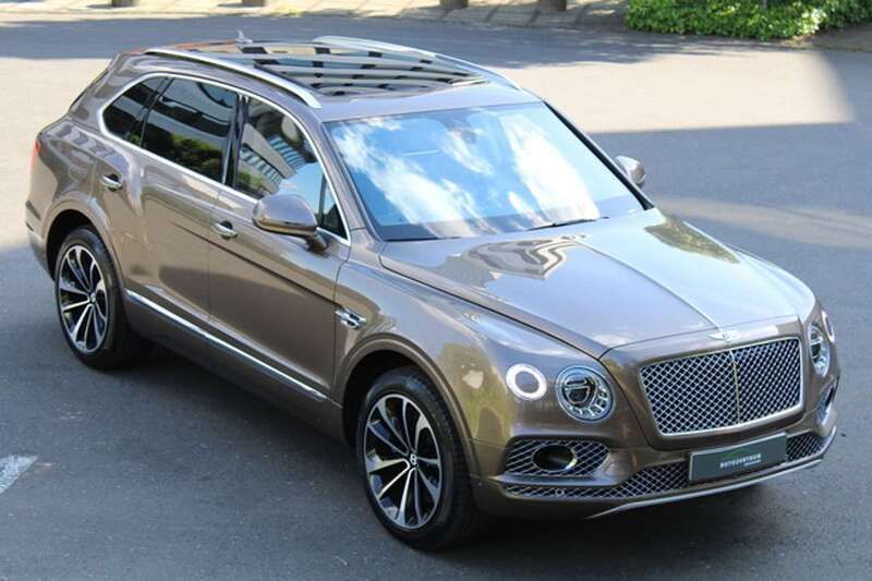 Dark cashmere Gebraucht 2018 Bentley Bentayga Mulliner SUV | 99.990 € (Superpreis) - Bild 1/4