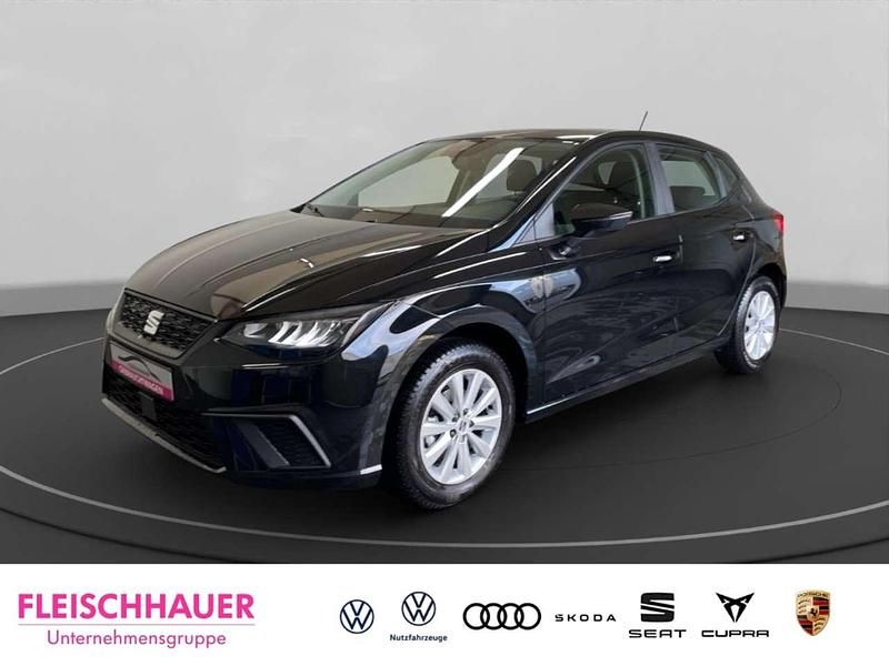 Schwarz Gebraucht 2023 Seat Ibiza Style Kleinwagen | 15.990 € (Fairer Preis) - Bild 1/4