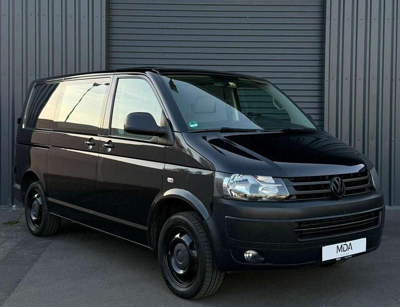 Gebraucht VW Transporter 179 PS (131 kW) 2015 Schwarz Van