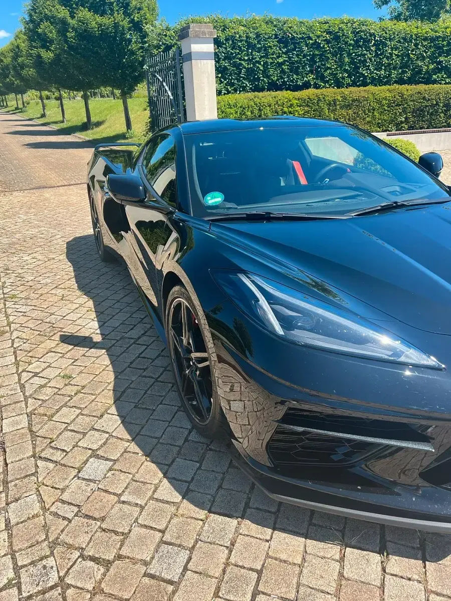 Gebraucht Corvette C8 500 PS (367 kW) 2023 Schwarz Coupé