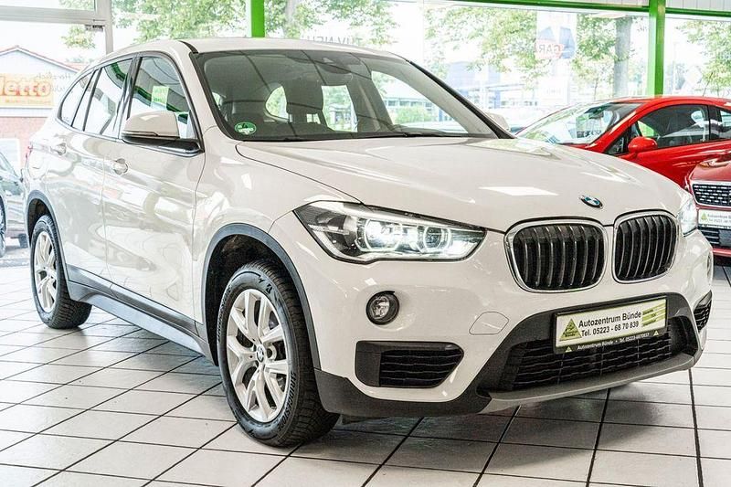 Gebraucht BMW X1 Advantage 150 PS (110 kW) 2017 Weiß SUV
