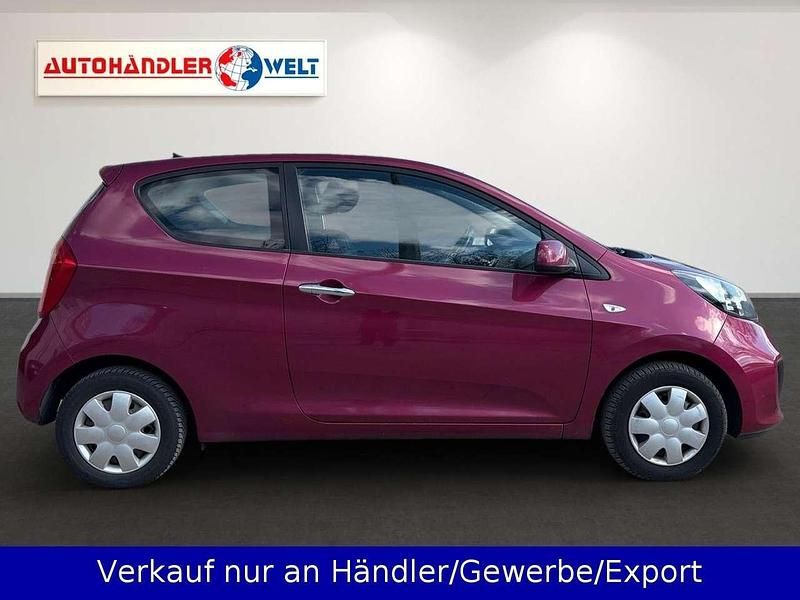 Gebraucht Kia Picanto 69 PS (50 kW) 2013 Violet Kleinwagen