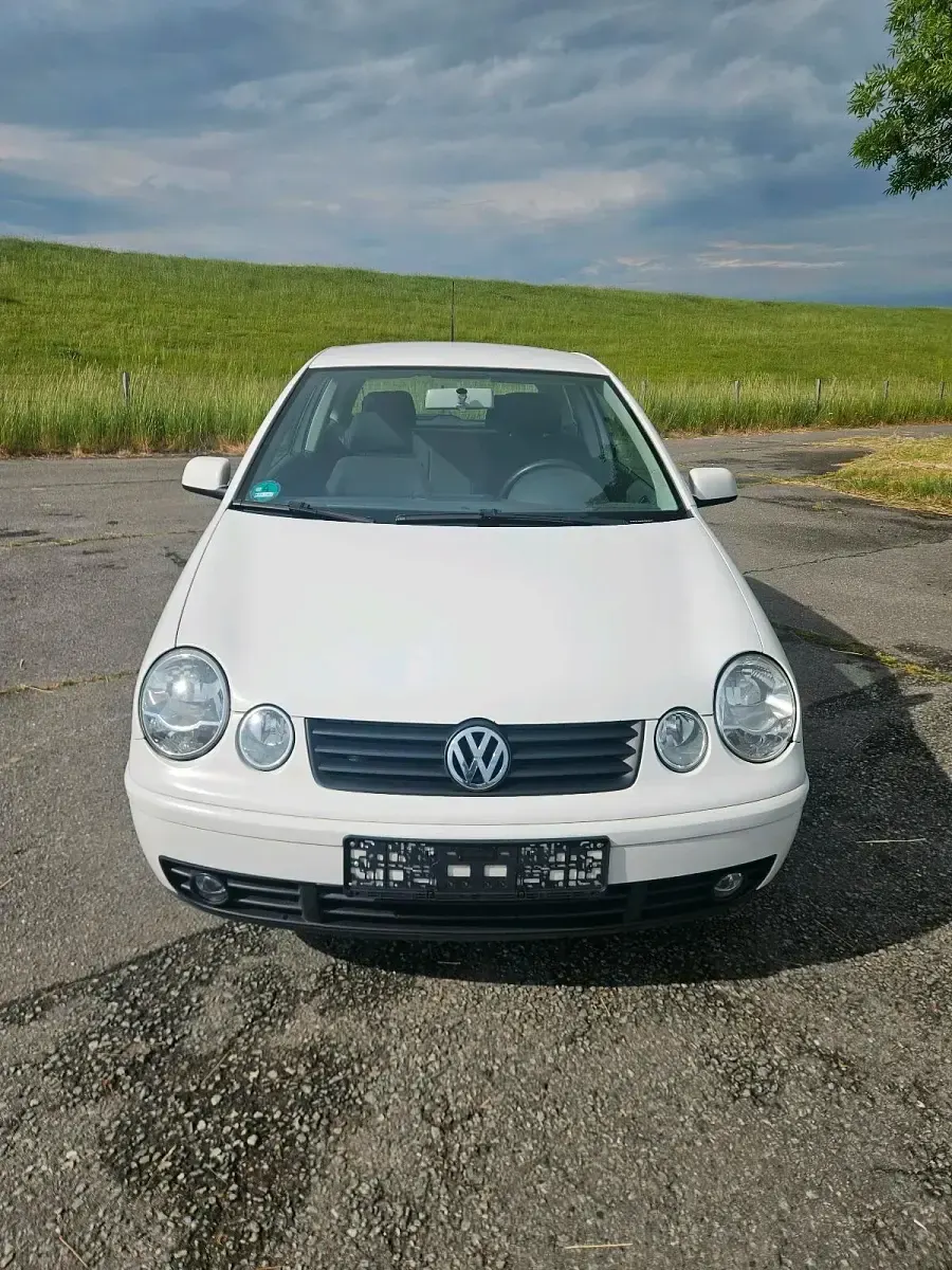 Gebraucht VW Polo 86 PS (63 kW) 2003 Weiß Kleinwagen