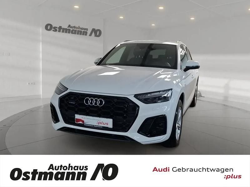 Weiß Gebraucht 2022 Audi Q5 S-Line SUV | 45.769 € (Fairer Preis) - Bild 1/4