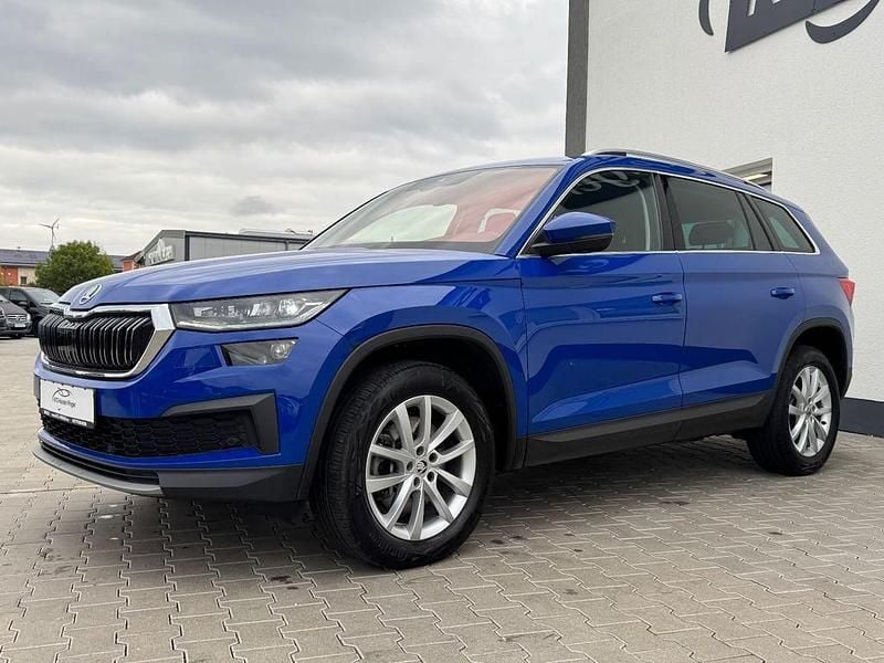 Gebraucht Skoda Kodiaq Style 200 PS (147 kW) 2022 Blau SUV