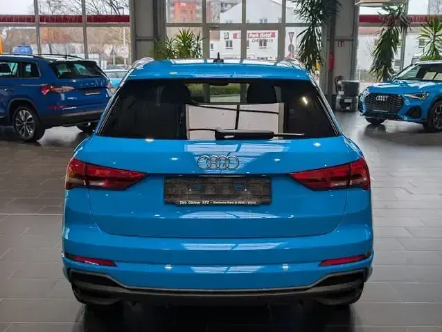 Gebraucht Audi Q3 S-Line 150 PS (110 kW) 2022 Blau SUV