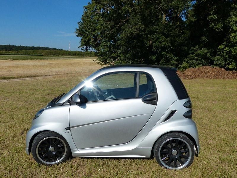 Gebraucht Smart ForTwo Coupé Brabus 71 PS (52 kW) 2010 Silber Coupé