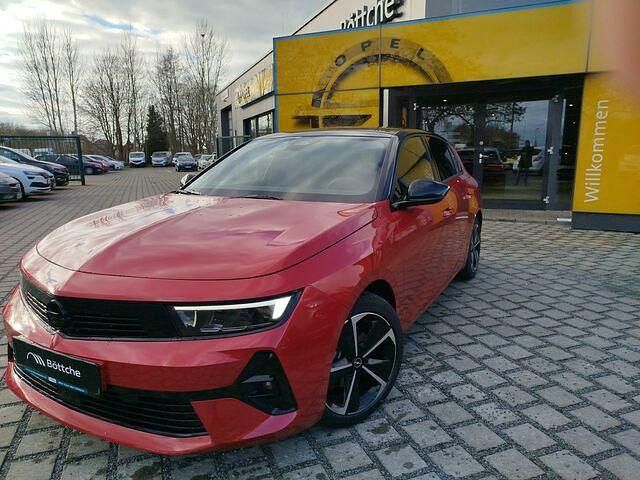 Gebraucht Opel Astra GS Line 131 PS (96 kW) 2024 Lackierung peperoncino red/typ Kleinwagen