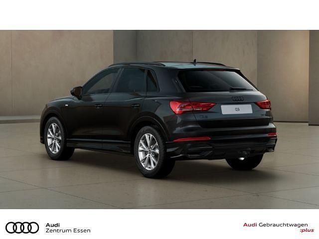 Gebraucht Audi Q3 S-Line 150 PS (110 kW) 2025 Schwarz SUV