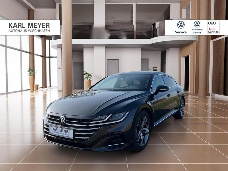 Gebraucht VW Arteon R-line 200 PS (147 kW) 2023 Grau Limousine