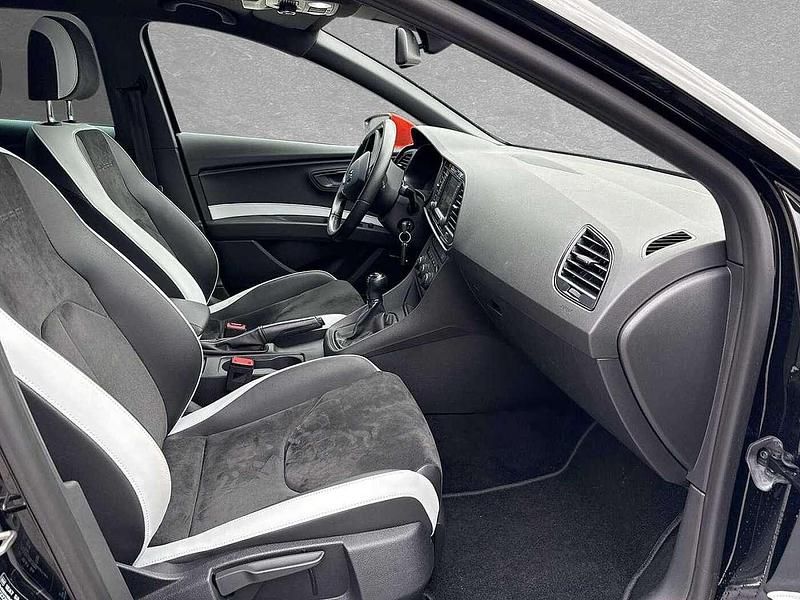 Gebraucht Seat Leon ST CUPRA 280 PS (205 kW) 2015 Schwarz Kombi