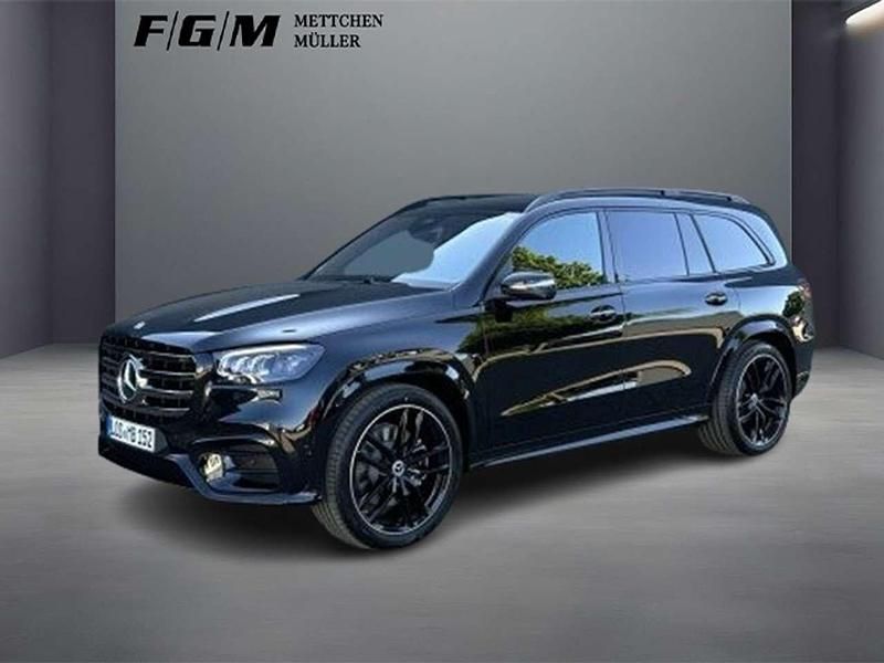 Lack obsidianschwarz Gebraucht 2025 Mercedes GLS450 AMG line SUV | 115.950 € - Bild 1/4