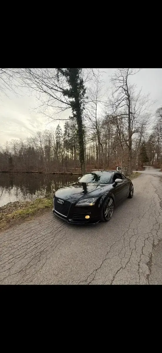 Second-hand Audi TT S-Line 200 CP (147 kW) 2007 Negru Coupe