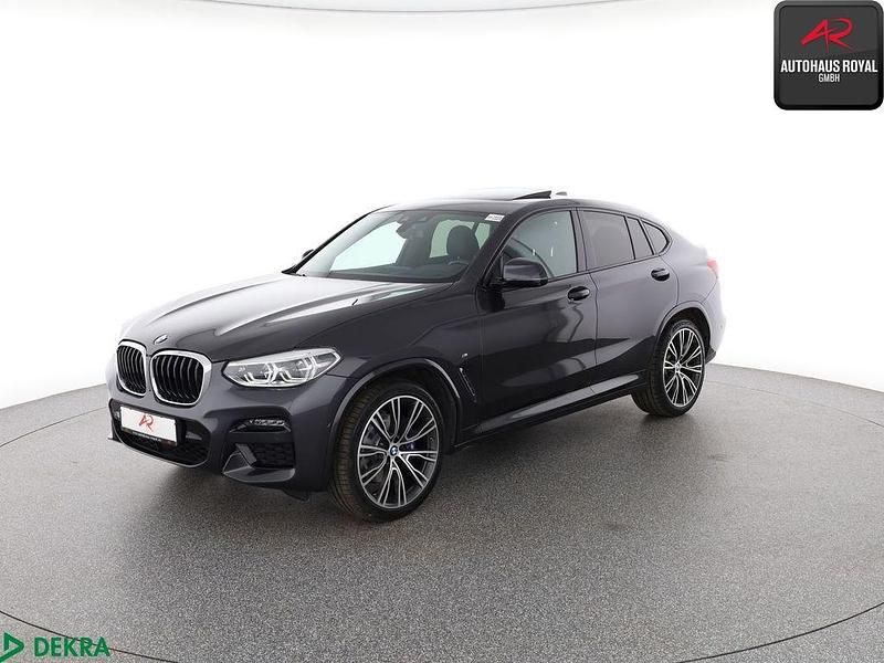 Gebraucht BMW X4 M Sport 252 PS (185 kW) 2020 Grau SUV