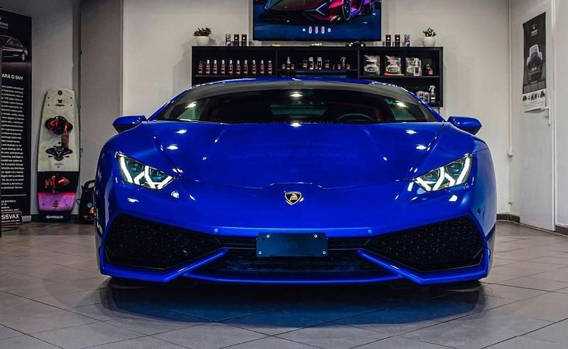 Usata Lamborghini Huracán 610 CV (448 kW) 2017 Blu