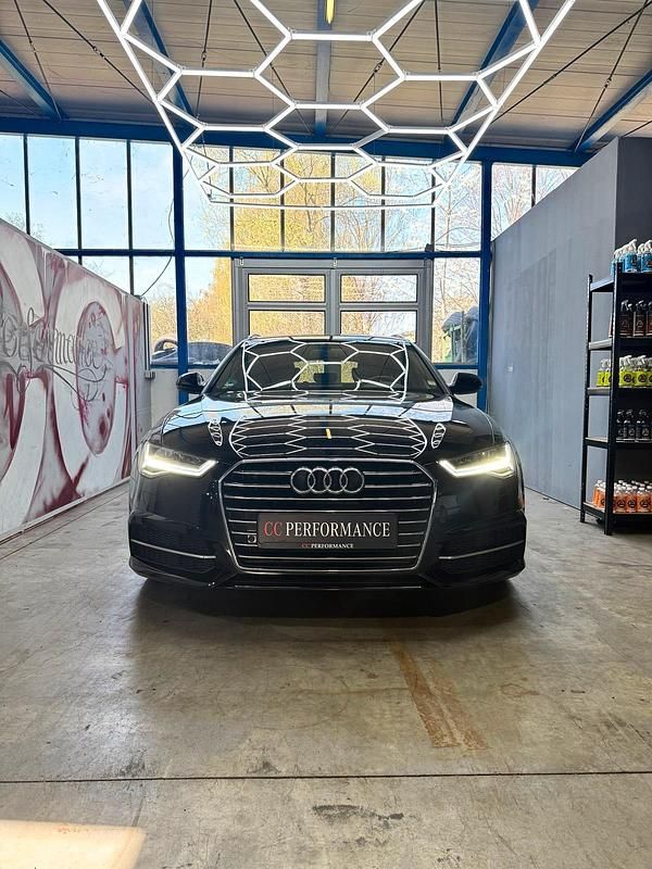 Gebraucht Audi A6 S-Line 218 PS (160 kW) 2015 Schwarz Kombi