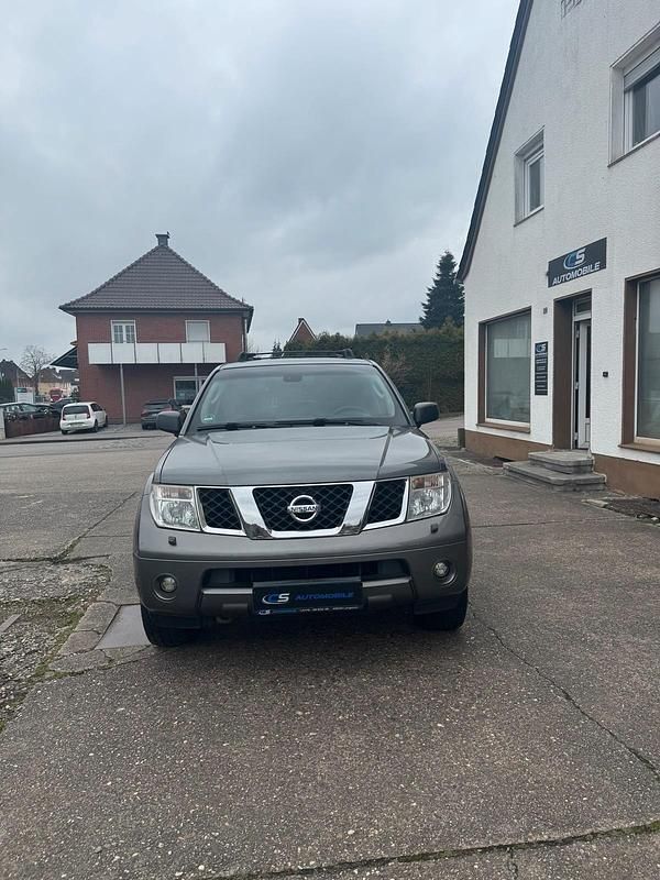 Gebraucht Nissan Pathfinder 174 PS (127 kW) 2005 Grün SUV