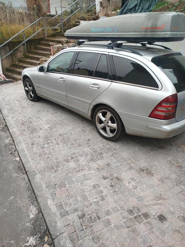 Gebraucht Mercedes C220 2003 Kombi
