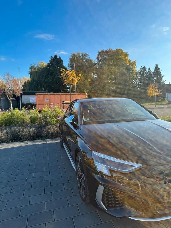 Gebraucht Audi S3 310 PS (228 kW) 2021 Schwarz Limousine