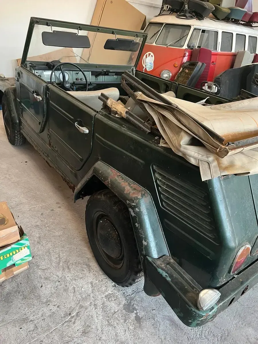 Gebraucht VW 181 50 PS (36 kW) 1972 Grün SUV