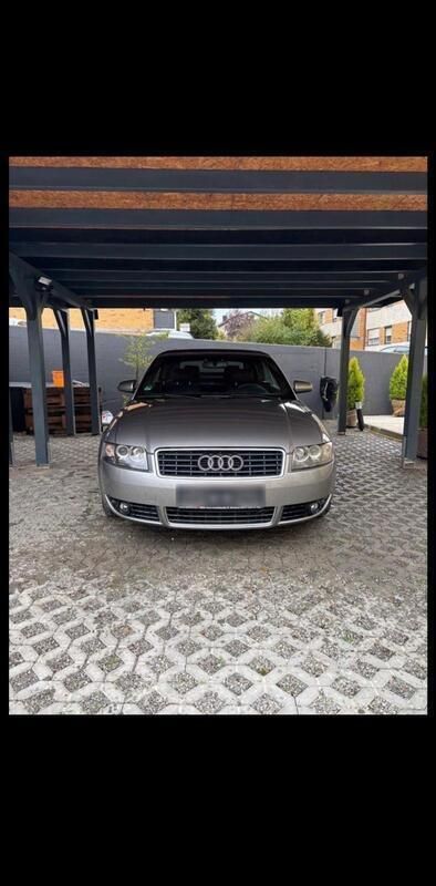 Grau Gebraucht 2005 Audi A4 Cabriolet Cabrio | 4.799 € (Guter Preis) - Bild 1/4