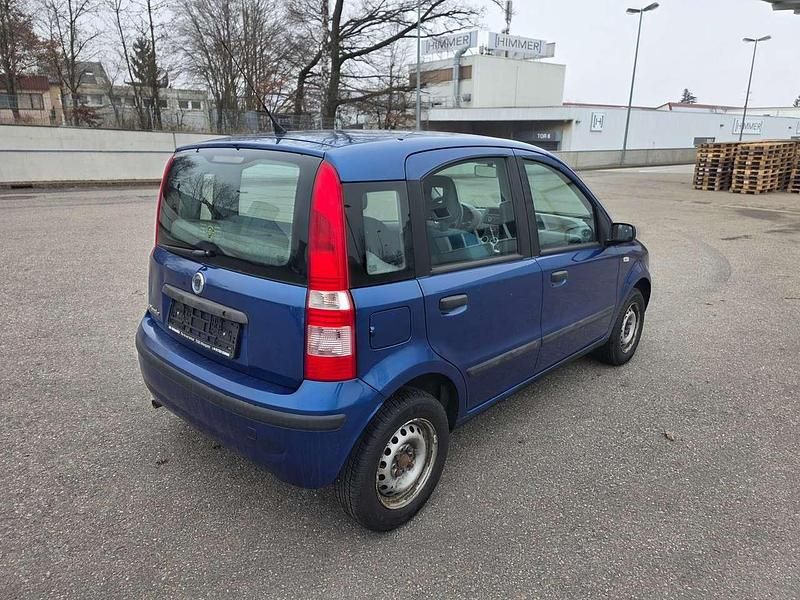 Gebraucht Fiat Panda Active 54 PS (39 kW) 2004 Blau Kleinwagen