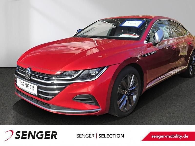 Gebraucht VW Arteon Elegance 280 PS (205 kW) 2023 Rot Limousine