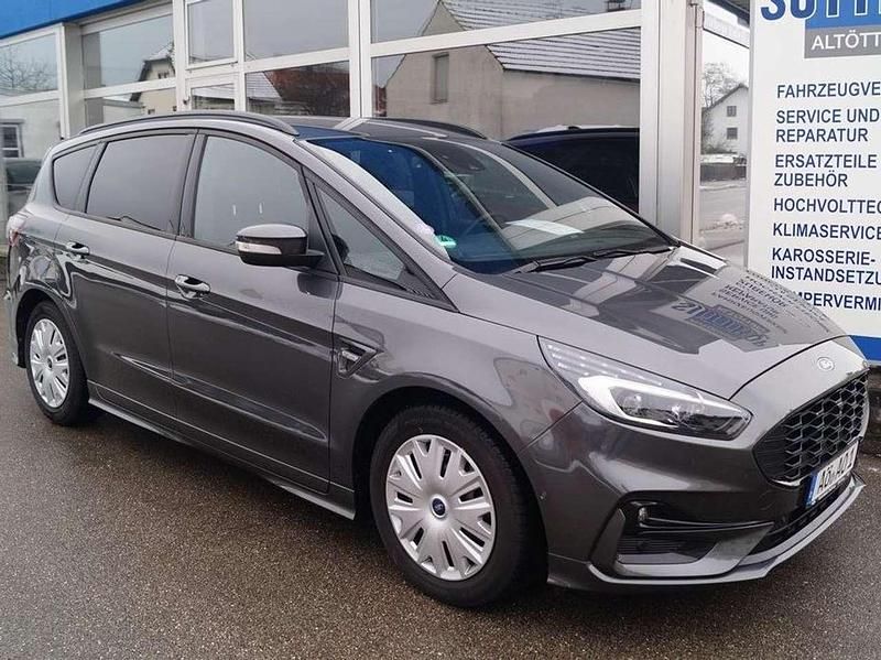 Gebraucht Ford S-MAX ST-Line 190 PS (139 kW) 2023 Magneticgrau Van / Kleinbus