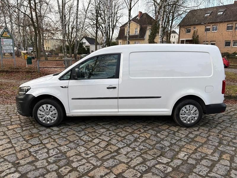 Gebraucht VW Caddy Maxi 102 PS (75 kW) 2017 Weiß Van / Kleinbus