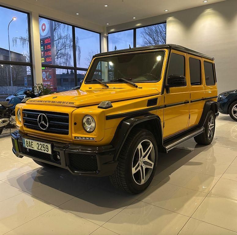 Gebraucht Mercedes G320 224 PS (164 kW) 2008 Gelb SUV