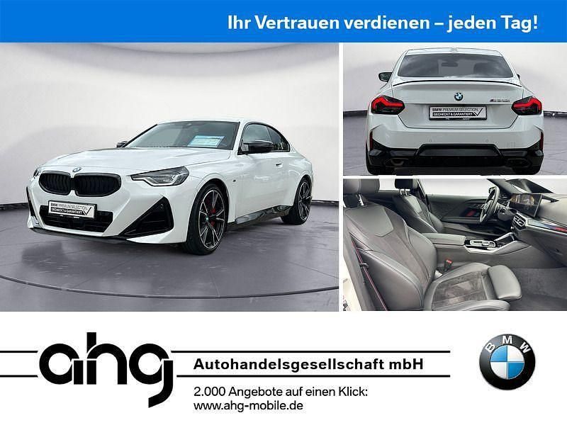 Weiß Gebraucht 2024 BMW M240 M Sport Coupé | 49.530 € (Fairer Preis) - Bild 1/4