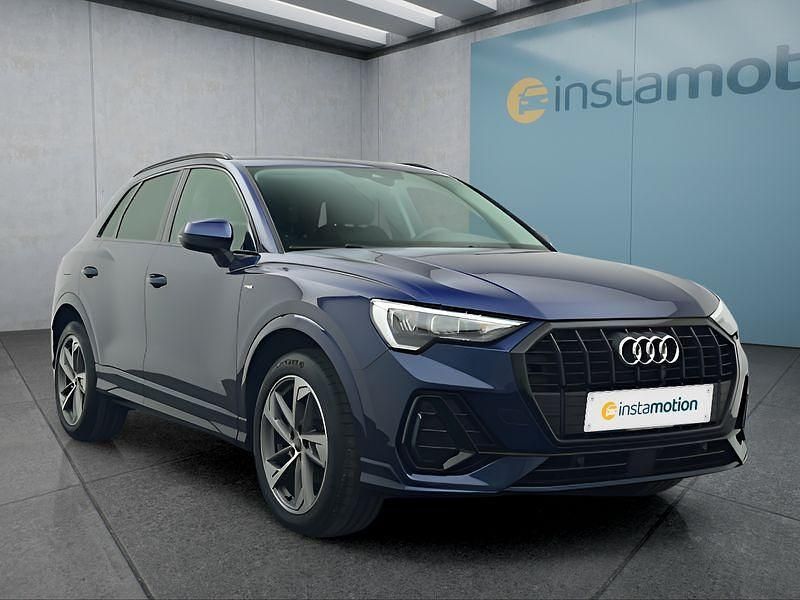 Gebraucht Audi Q3 150 PS (110 kW) 2023 Blau SUV