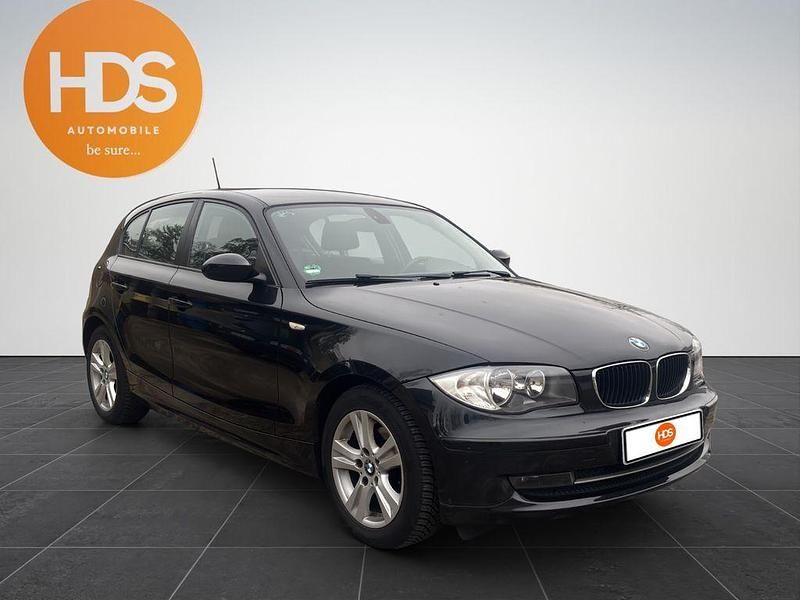 Schwarz Gebraucht 2007 BMW 116 Advantage Kleinwagen | 3.450 € (Fairer Preis) - Bild 1/4