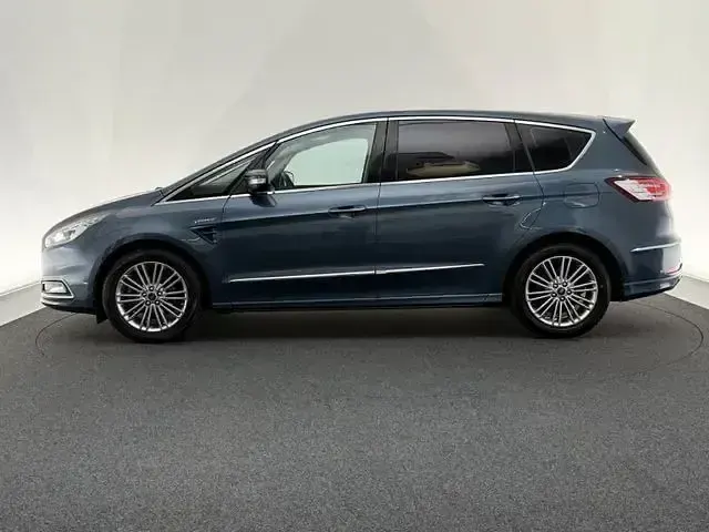 Używany Ford S-MAX Vignale 190 KM (139 kW) 2019 Niebieski Minivan