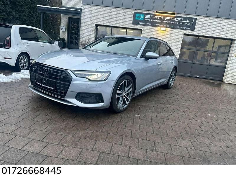 Gebraucht Audi A6 Sport 286 PS (210 kW) 2020 Florettsilber Kombi