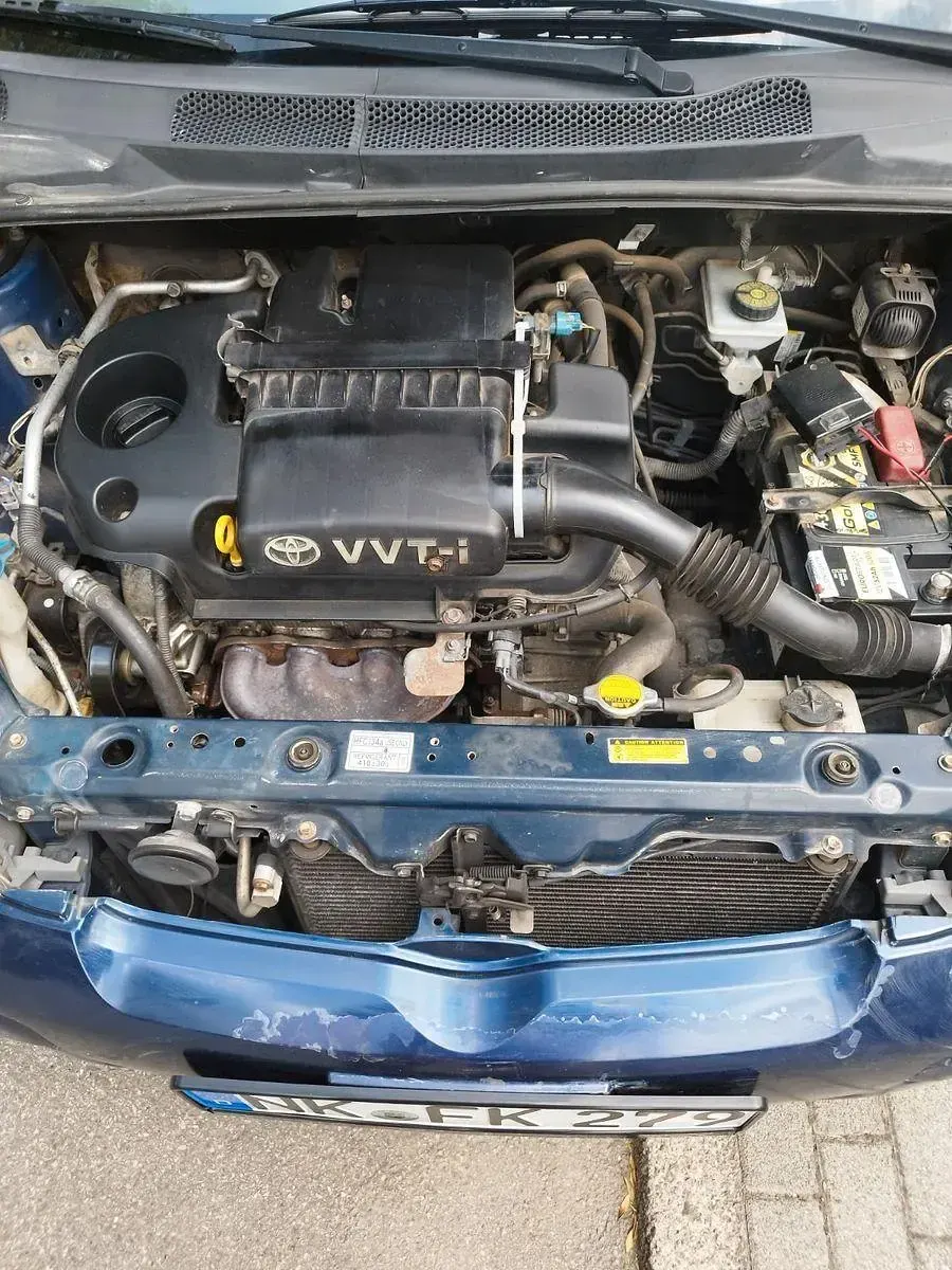 Gebraucht Toyota Yaris Edition-S 87 PS (63 kW) 2005 Blau Limousine