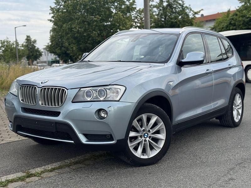Blau Gebraucht 2012 BMW X3 SUV | 14.590 € (Guter Preis) - Bild 1/4