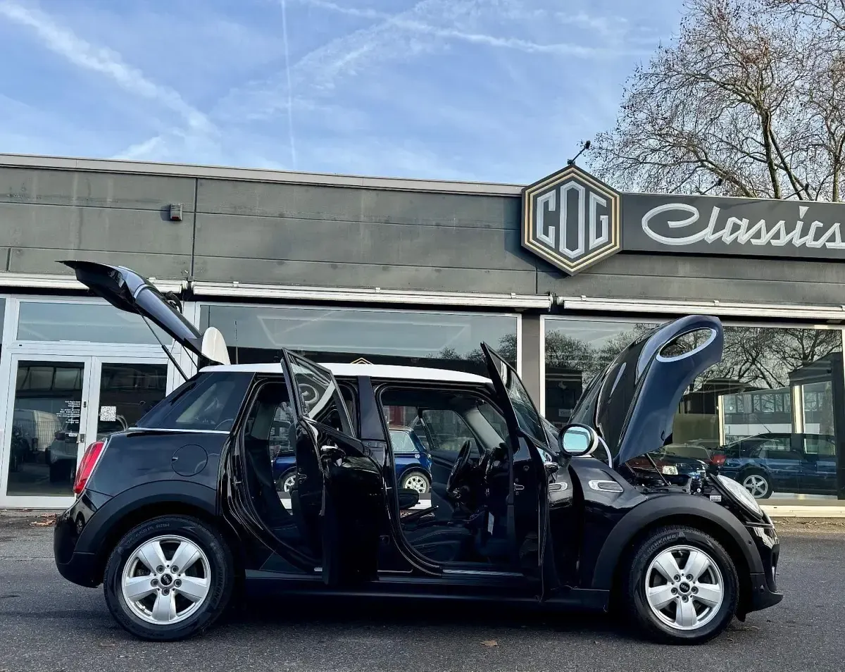 Occasion Mini Cooper 136 PK (100 kW) 2015 Zwart Hatchback